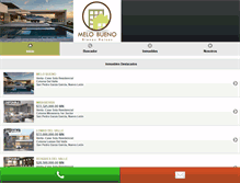 Tablet Screenshot of melobueno.com